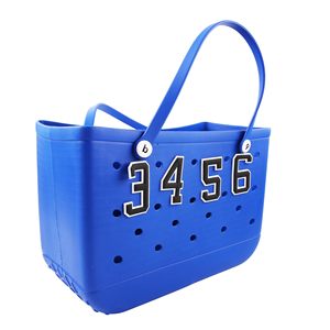 Adorno Numérico para Bolsos Bogg y Bolsos Simply Southern, Insertos Decorativos con Números, Accesorios para Bolsos de Playa - Product Image 6