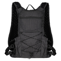 Gilet d'hydratation pour la course à pied, gilet léger pour l'extérieur pour hommes et femmes, sac à dos réglable pour la randonnée, sac à dos d'hydratation réfléchissant
