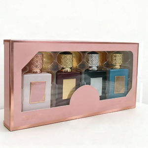 Coffret cadeau de parfum floral arabe avec vaporisateur - Vente en gros directe d'usine, collection de parfums orientaux longue durée - Product Image 4