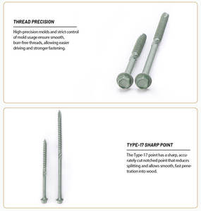 <span class=keywords><strong>Vis</strong></span> pour panneau de fibres de <span class=keywords><strong>bois</strong></span> MDF vert/<span class=keywords><strong>vis</strong></span> Tornillos <span class=keywords><strong>Spax</strong></span> <span class=keywords><strong>à</strong></span> double tête fraisée Pozi/<span class=keywords><strong>vis</strong></span> pour panneau de <span class=keywords><strong>bois</strong></span> de construction Torx - Product Image 3