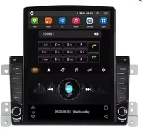 Estéreo para Auto Android IPS 2.5D DSP con Navegación GPS para Suzuki Grand Vitara 2005 2006 2007 2008-2015