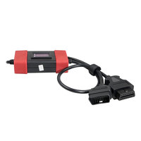Cable convertidor elevador de voltaje de 12V a 24V para camiones, compatible con herramientas de diagnóstico diésel Launch X431 y Thinkdiag
