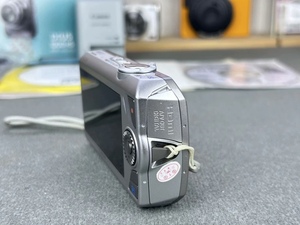 Mini Cámara Retro de Juguete para Niños, Tipo <span class=keywords><strong>Canon</strong></span> <span class=keywords><strong>IXUS</strong></span> 1000HS, con Zoom 10x, Portátil, sin Espejo, HD, con Tarjeta SD, Opción Económica para Niños - Product Image 4