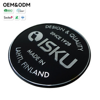Emblema Metálico Autoadhesivo con Logotipo 3D en Aluminio Fundido a Presión, Corte Diamante, para Decoración de Motocicletas, Venta al Por Mayor