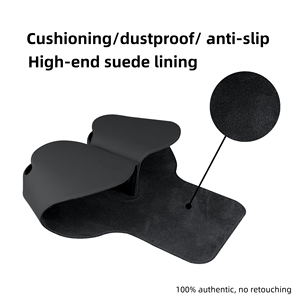 Estuche Inteligente Portátil para <span class=keywords><strong>AirPods</strong></span> <span class=keywords><strong>Max</strong></span>, Funda Protectora Magnética de Cuero PU con Soporte para Modo de Bajo Consumo - Product Image 3