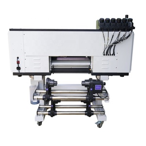 NATALY 30cm tamaño A3 UV DTF impresora de pegatinas rollo a rollo mini UV DTF impresora CMYKW barniz - Product Image 3