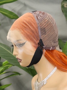 Pelucas de Cabello Humano Liso 220% de Densidad, Coloridas, con Encaje Completo 360 y Frontal de Encaje Transparente 13x4, Peluca de Cabello Humano Brasileño - Product Image 2