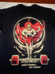 Camiseta extragrande de tela de algodón 100% de alta calidad 250 Gsm de lujo en blanco de peso pesado Unisex para camiseta de hombre con serigrafía personalizada - Product Image 3