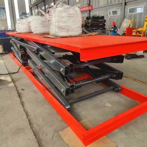 <span class=keywords><strong>Mesa</strong></span> Elevadora Hidráulica de Tijera de Alta Calidad de 1, 2, 3, 5 y 10 Toneladas para Fábrica - Product Image 5