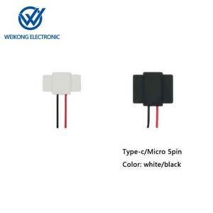 סוג נקבה-c USB-C תפירה מחבר חשמלי מוליך נחושת חימום 16a/30a הנוכחי מדורג עבור כבלים חשמל - Product Image 2