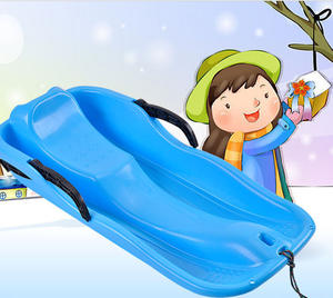 Top chaud hiver Sport de plein air épais enfants adultes traîneau à neige en plein air herbe planches en plastique glisseur de sable planche à neige - Product Image 5