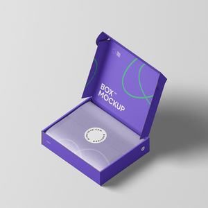 Custom Logo Printed <strong>Flat</strong> <strong>Pack</strong> Packaging Box Custom Logo Cardboard Mailer Box Shipping <strong>Boxes</strong> for Small Business Cosmetic - Product Image 5