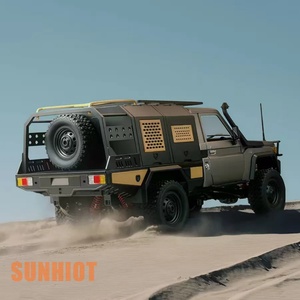 SJY-MN82S - Coche Teledirigido Todoterreno 4x4 Escala 1:12 2.4G con Cable USB y Metal para Adultos - Product Image 3