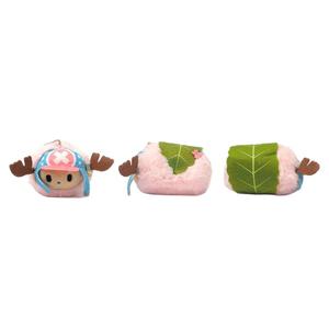 ตุ๊กตาซากุระแบบกล่องสุ่ม ของเล่นวันพีซ พวงกุญแจตุ๊กตาลูฟี่ เกียร์ 5 ของเล่นวันพีซ ตุ๊กตาสัตว์นุ่ม ของขวัญ - Product Image 3
