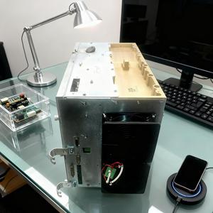 Jh4 biến tần với lá chắn lắp ráp cho GE CT P/N 2281950-4 - Product Image 3