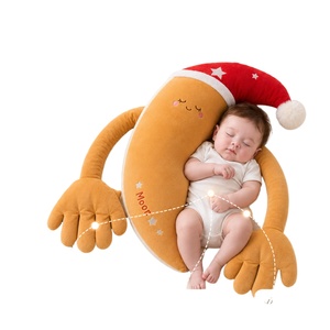 Almohada de luna de peluche relajante <span class=keywords><strong>para</strong></span> <span class=keywords><strong>bebés</strong></span> recién nacidos, con <span class=keywords><strong>música</strong></span>, compañero <span class=keywords><strong>para</strong></span> <span class=keywords><strong>dormir</strong></span>, calentador de vientre, juguete cómodo, regalo <span class=keywords><strong>para</strong></span> <span class=keywords><strong>bebés</strong></span> - Product Image 1