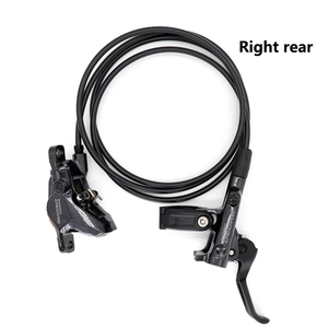Freno de Disco Hidráulico <span class=keywords><strong>SHIMANO</strong></span> DEORE M6100 de 2 <span class=keywords><strong>Pistones</strong></span>, M6120 de <span class=keywords><strong>4</strong></span> <span class=keywords><strong>Pistones</strong></span> para Bicicletas de Montaña MTB, Freno MTB BR BL-M6100 DEORE - Product Image 2