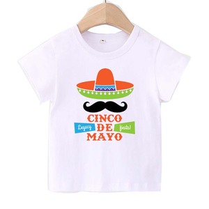 Impresión personalizada México Fiesta algodón manga corta Unisex chico Cinco De <span class=keywords><strong>Mayo</strong></span> camisas 2017 - Product Image 6