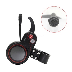 คอนโทรลเลอร์ Kugoo M4 48v 20A พร้อมจอแสดงผล LCD แดชบอร์ด ระบบล็อค หน้าปัดแบบหมุน  จอแสดงผลแบบสัมผัส อุปกรณ์เสริม ขายส่ง - Product Image 4