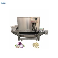 Industrielle Automatische Komplette Knoblauch-Produktionslinie Inklusive Knoblauch-Reinigungs-, Brech-, Schäl-, Sortier- und Verarbeitungsmaschine