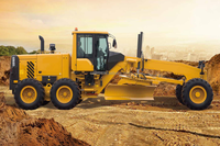 Niveleuse à moteur robuste G9165F 175 ch, vitesse de 40 km/h pour l'exploitation minière et les infrastructures