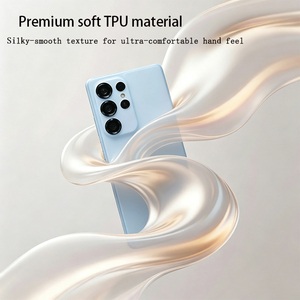 Coques de téléphone en TPU colorées transparentes antichoc de haute qualité pour Samsung 21 22 23 24 25 26 <span class=keywords><strong>Ultra</strong></span>, Edge, plusieurs modèles de téléphone - Product Image 3