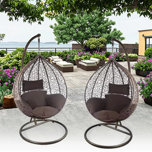 Miglior Set di Mobili da Giardino in Rattan di Alta Qualità con Sedia a Dondolo per Esterni e Patio - Product Image 4