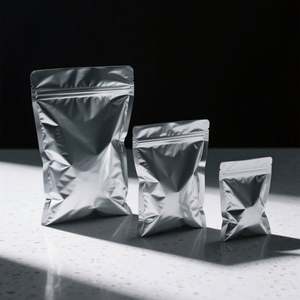 Sac à café à fond plat imprimé en gravure personnalisée avec valve de ventilation, emballage PE résistant à l'humidité pour le stockage du café - Product Image 5