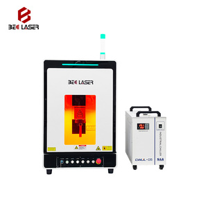 New Enclosed 5W 10W ABS Glass <b>Plastic</b> Leather Cosmetic Braces Wine Metal PVC Cups Engraving UV Laser Machine Sale - Product Image 3