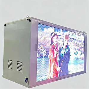 Pantalla de Grado Industrial con Amplio Ángulo de Visión para Pronóstico del Tiempo, Publicidad Urbana en Camiones, Carrocería para Camiones de Publicidad en Carretera - Product Image 3