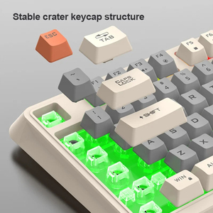 <span class=keywords><strong>Alibaba</strong></span> Mua Sắm Trực Tuyến Chunfox K820 Chuột Và Bàn Phím Thiết Lập K820 Có Dây Bàn Phím Chơi Game Và Chuột Thiết Lập Màng Bàn Phím Chơi Game - Product Image 5