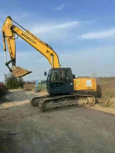 รถขุดมือสองระบบไฮดรอลิกของเกาหลีนำเข้า220LC-7 220LC-9S ฮุนได225LC-9 225LC-7 22ton สภาพการทำงานที่ดีเยี่ยม - Product Image 5