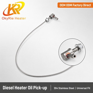 Tuyau de ramassage de carburant OkyRie, petit extracteur d'eau et de carburant pour chauffage au diesel liquide 5KW 8KW, pièces de chauffage pour camion et camping-car - Product Image 1