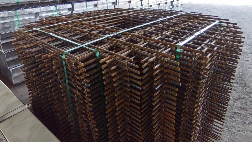 Hot Sale Deformed bar Concrete Embedded Frame Type a Pre-Embedded bar ...