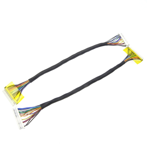 Faisceau de câblage 6 broches JST SHR-06V-S pas de 1,0 mm pour câblage interne de modules intelligents d'appareils électroménagers de petite taille - Product Image 5