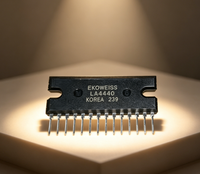 Circuit intégré amplificateur de puissance audio double canal LA4440 6W SIP-14 pour montage traversant sur semi-conducteur