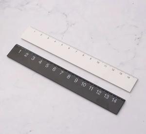 Venta caliente <span class=keywords><strong>regla</strong></span> <span class=keywords><strong>de</strong></span> alta calidad 30 <span class=keywords><strong>cm</strong></span> tamaño Escuela <span class=keywords><strong>de</strong></span> Negocios reglas <span class=keywords><strong>de</strong></span> metal - Product Image 3