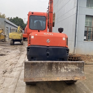 รถขุดขนาดเล็ก Kubota KX185 8 ตัน มือสอง แบบ Zero Tail Swing จากญี่ปุ่น เหมาะสำหรับพื้นที่แคบและงานในเขตเมือง พร้อมใช้งาน - Product Image 4