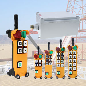 Control remoto de radio industrial universal a prueba de explosiones de inteligencia de alta calidad para grúa forestal - Product Image 5