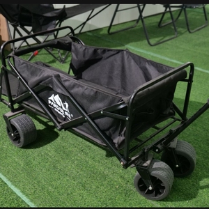 Carrito Plegable Portátil <span class=keywords><strong>de</strong></span> Gran Capacidad con Logotipo Personalizado para Jardín y Playa, Plataforma Resistente para Camping, Picnic, Compras y Almacenamiento OEM - Product Image 6