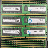 Dell SNPP2MYXC 64GB DDR4 3200MHz Registered ECC PC4 25600 2Rx4 Server-Speichermodul Kompatibel mit Dell PowerEdge PowerVault