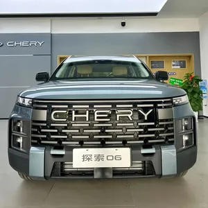 Chery Autoの2024ディスカバリータンスオ06新しい1.6T4x4ガソリンSUV探査用新エネルギー車