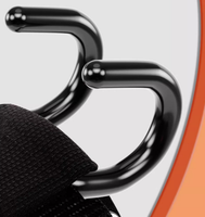 Crochets d'haltérophilie antidérapants Sangles de maintien du poignet Équipement de musculation Fitness Set Pull-up Deadlift Assist Hook