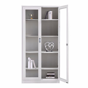 Modern Style 2-Door Steel <b>File</b> Storage <b>Cabinet</b> for Home Office Living Room Bedroom School Hotel Basement Warehouse Hospital - Product Image 4