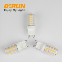 Ampoules LED G9 en céramique PC 2W 3W 4W CE ROHS SMD2835, 130V 230V, LED-G9