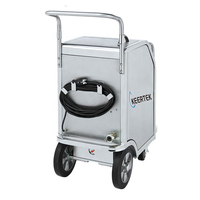 Machine de détartrage de glace sèche industrielle, appareil de détartrage du jus de smoothie, gonflage au Co2, nettoyage de voitures
