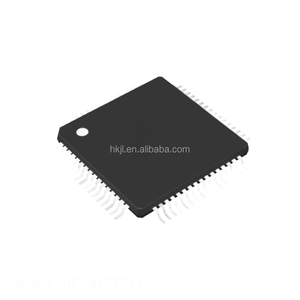 ชิ้นส่วนอิเล็กทรอนิกส์แบบฝังตัว MSP430F2417TPM 64 LQFP - Product Image 1