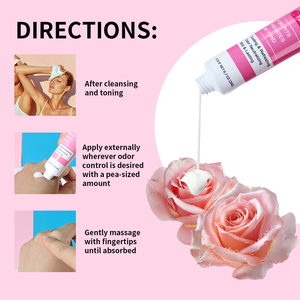 Baume déodorant anti-transpirant pour femmes, <span class=keywords><strong>bio</strong></span>, longue durée, fraîcheur des <span class=keywords><strong>aisselles</strong></span>, des parties intimes, des <span class=keywords><strong>aisselles</strong></span>, odeur de transpiration - Product Image 4