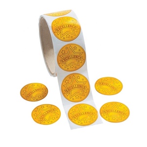 500 Miếng Tự Dính Món Quà Giáng Sinh Tag Xmas Kraft Thẻ Tên Tự Nhiên Kraft Giáng Sinh Dán - Product Image 4