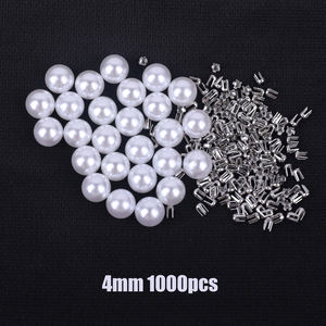 Máquina Portátil VC para Perlas, Set de Perlas ABS para Ropa y Zapatos, Técnica de Coser a Mano para Joyería DIY - Product Image 6